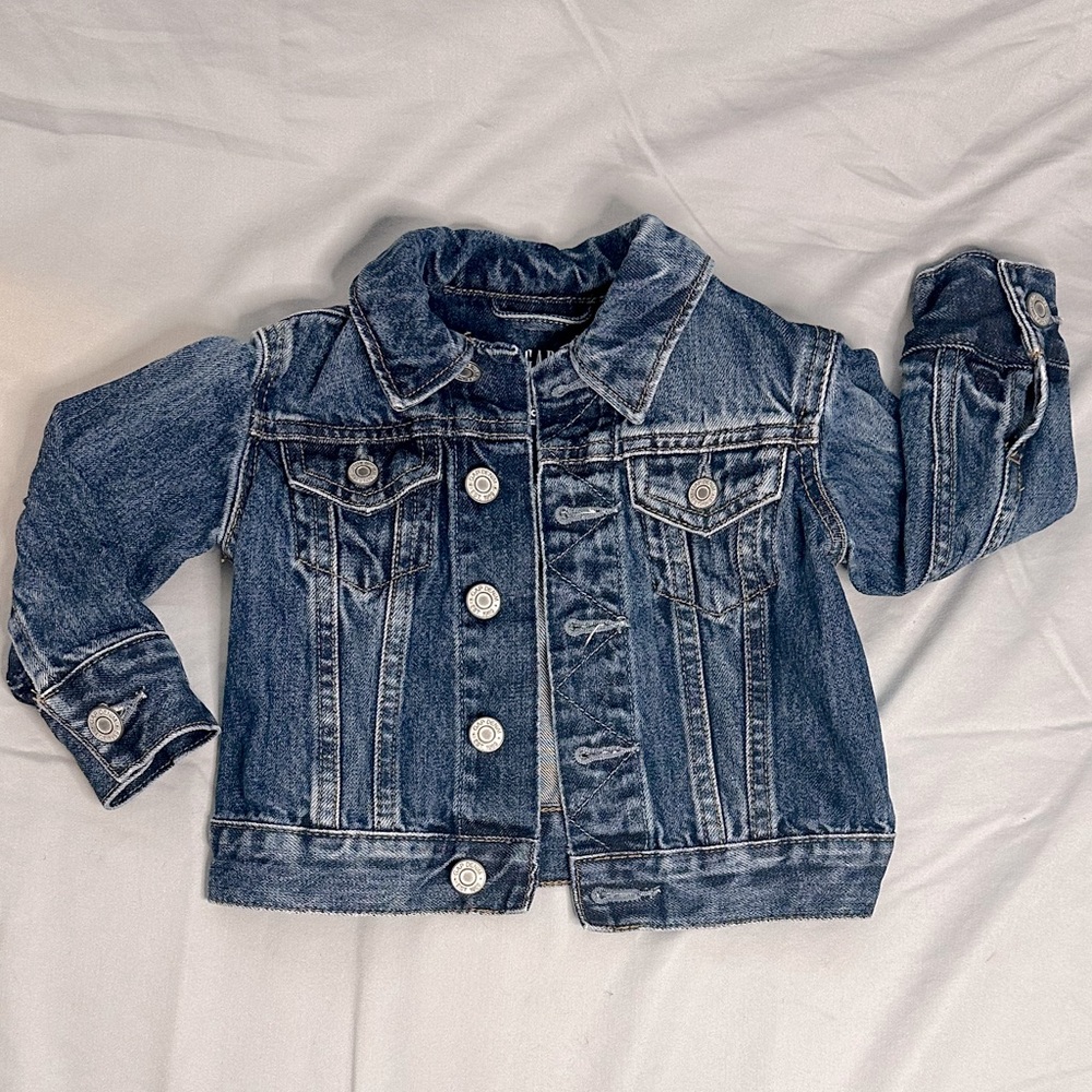 GAP Jean Jacket (12-18M)